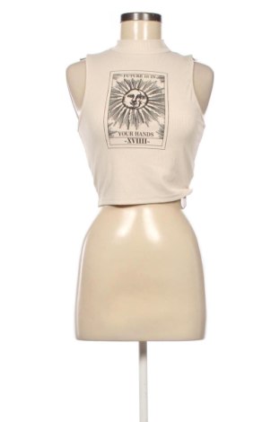 Damski top SHEIN, Rozmiar S, Kolor ecru, Cena 50,80 zł, #137708048