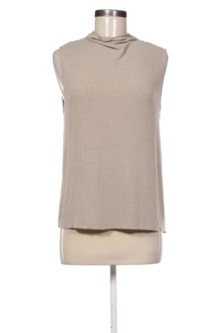 Top de femei Zara, Mărime M, Culoare Bej, Preț 73,49 Lei, #137709259