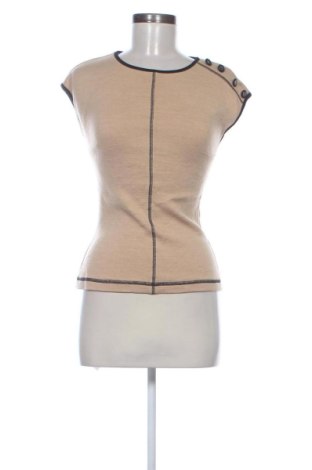 Top de femei Daphne, Mărime XS, Culoare Bej, Preț 52,49 Lei, #137709427