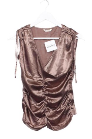 Top de femei Unbranded, Mărime S, Culoare Maro, Preț 68,24 Lei, #137709608