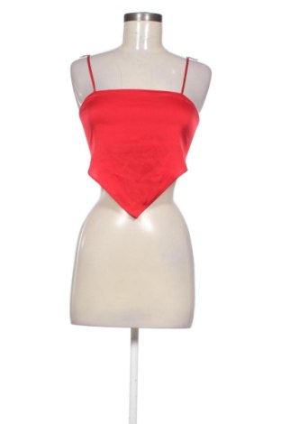 Top de femei H&M, Mărime S, Culoare Roșu, Preț 54,09 Lei, #137710936