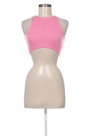 Damski top Sinsay, Rozmiar XS, Kolor Różowy, Cena 29,63 zł, #137711158