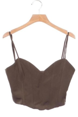 Dámsky top  Zara, Veľkosť XS, Farba Hnedá, Cena  14,00 €, #137711388