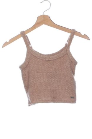 Top de femei Hollister, Mărime XXS, Culoare Bej, Preț 73,00 Lei, #137711649