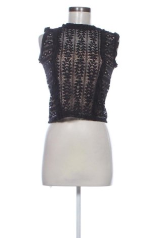 Top de femei Zara, Mărime S, Culoare Negru, Preț 59,00 Lei, #137712229