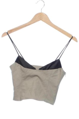 Top de femei Zara, Mărime XS, Culoare Bej, Preț 120,73 Lei, #137712444