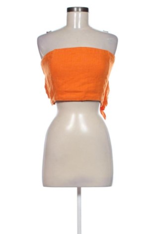 Top de femei Zara, Mărime M, Culoare Portocaliu, Preț 70,97 Lei, #137712735