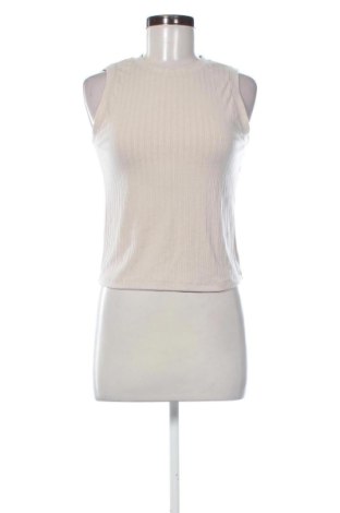 Damski top Sinsay, Rozmiar S, Kolor ecru, Cena 33,07 zł, #137713554