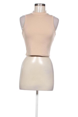 Top de femei SHEIN, Mărime S, Culoare Bej, Preț 56,69 Lei, #137713781