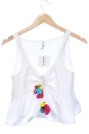 Top de femei Zara, Mărime S, Culoare Alb, Preț 89,23 Lei, #137713946