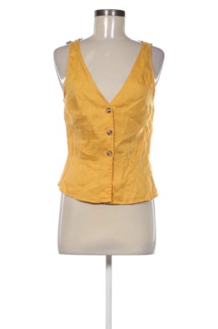 Top de femei H&M, Mărime M, Culoare Galben, Preț 47,24 Lei, #137714968