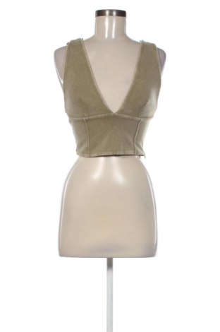 Top de femei Zara, Mărime M, Culoare Verde, Preț 63,52 Lei, #137715231