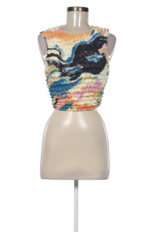 Top de femei H&M, Mărime XS, Culoare Multicolor, Preț 61,25 Lei, #137715323