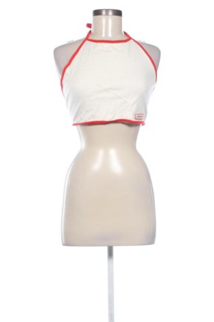 Γυναικείο τοπ Adidas, Μέγεθος M, Χρώμα Εκρού, Τιμή 24,89 €, #137715400