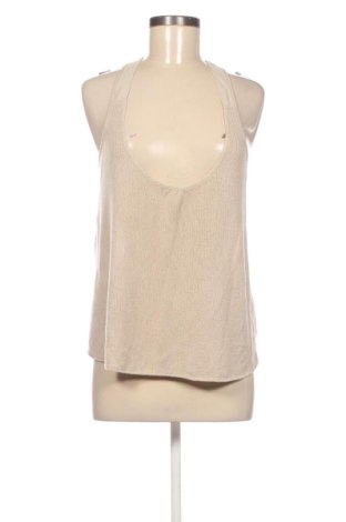 Top de femei Zara, Mărime M, Culoare Bej, Preț 73,49 Lei, #137716141