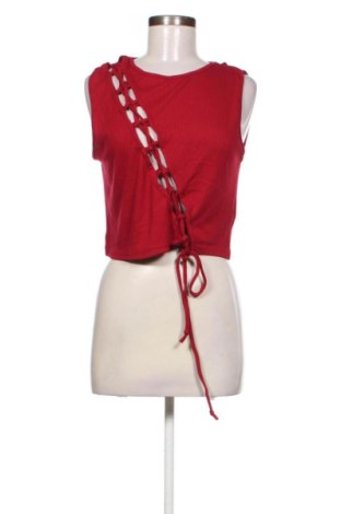 Top de femei Trendyol, Mărime XL, Culoare Roșu, Preț 43,00 Lei, #137717529