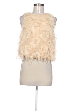 Damentop Unbranded, Größe S, Farbe Beige, Preis 14,00 €, #137718147
