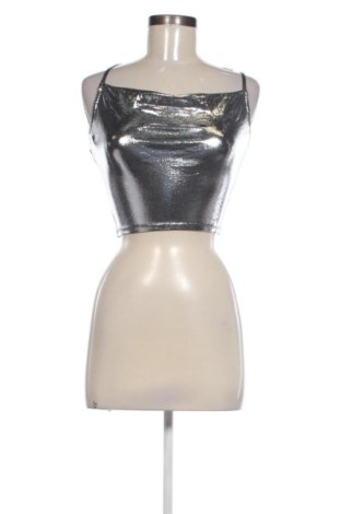 Top de femei Unbranded, Mărime S, Culoare Argintiu, Preț 62,99 Lei, #137719001