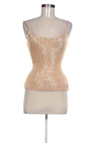 Γυναικείο τοπ Unbranded, Μέγεθος XS, Χρώμα  Μπέζ, Τιμή 14,00 €, #137719027