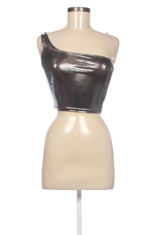 Női top H&M, Méret XXS, Szín Ezüstös, Ár 5 259 Ft, #137719407