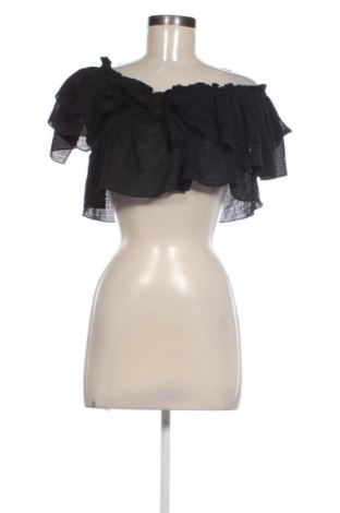 Top de femei Zara, Mărime XS, Culoare Negru, Preț 78,74 Lei, #137719594