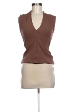 Top de femei Zara, Mărime M, Culoare Maro, Preț 73,49 Lei, #137721617