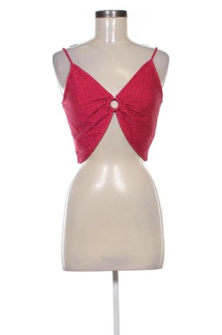 Top de femei Sinsay, Mărime L, Culoare Roz, Preț 68,24 Lei, #137722030