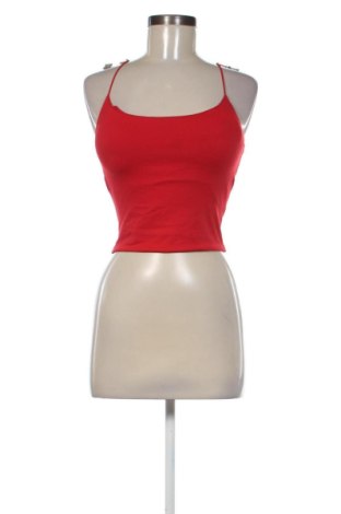 Top de femei Amisu, Mărime S, Culoare Roșu, Preț 136,48 Lei, #137722635