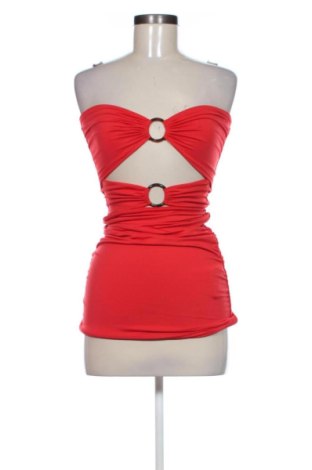 Damski top SHEIN, Rozmiar XS, Kolor Czerwony, Cena 34,00 zł, #137723178