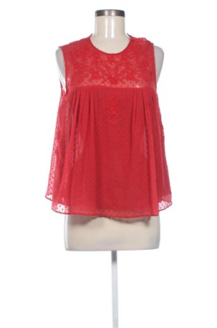 Damski top Zara, Rozmiar M, Kolor Czerwony, Cena 55,04 zł, #137723461