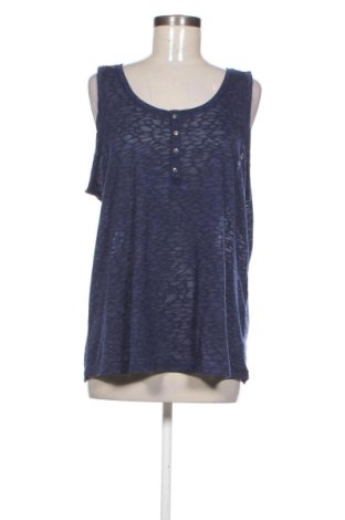 Damski top Janina, Rozmiar XL, Kolor Niebieski, Cena 76,20 zł, #137723588
