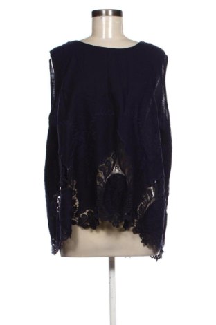Damski top Rose & Thyme, Rozmiar XXL, Kolor Niebieski, Cena 95,17 zł, #137724026