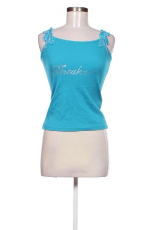 Top de femei Unbranded, Mărime M, Culoare Albastru, Preț 68,24 Lei, #137724843