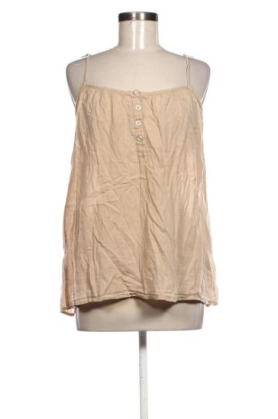 Top de femei VILA, Mărime S, Culoare Bej, Preț 31,49 Lei, #137725199