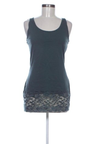 Dámsky top  Laura Torelli, Veľkosť M, Farba Zelená, Cena  11,00 €, #137725605