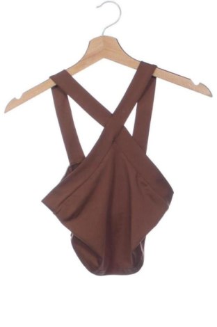Top de femei Unbranded, Mărime XS, Culoare Maro, Preț 73,49 Lei, #137727856