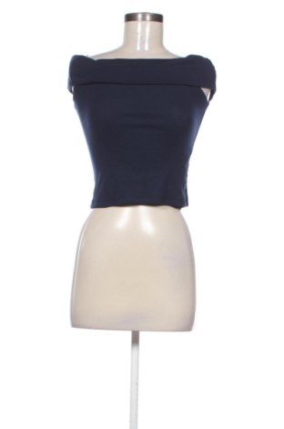 Top de femei Stradivarius, Mărime XS, Culoare Albastru, Preț 57,74 Lei, #137729292
