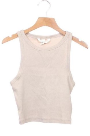 Γυναικείο τοπ H&M, Μέγεθος XS, Χρώμα  Μπέζ, Τιμή 9,92 €, #137729875