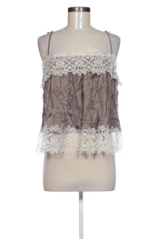 Дамски топ Zara, Размер M, Цвят Кафяв, Цена 12,76 €, #137729908