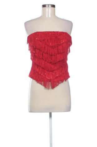 Top de femei Goddess London, Mărime S, Culoare Roșu, Preț 65,00 Lei, #137730154