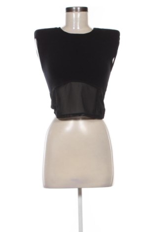 Top de femei Zara, Mărime XS, Culoare Negru, Preț 78,74 Lei, #137730331