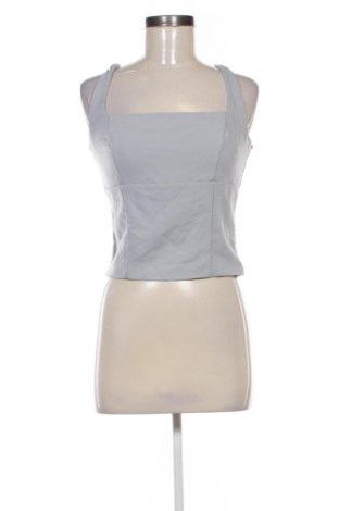 Top de femei Abercrombie & Fitch, Mărime M, Culoare Gri, Preț 54,00 Lei, #137730407