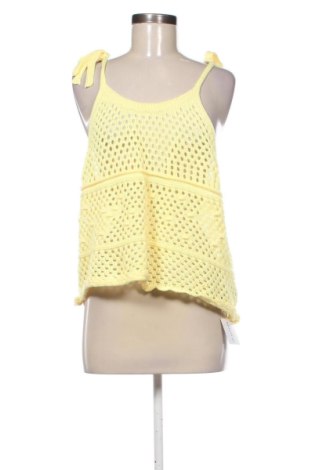 Top de femei SHEIN, Mărime XXL, Culoare Galben, Preț 36,74 Lei, #137730441