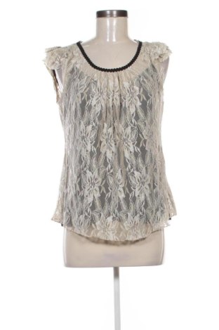 Top de femei River Island, Mărime M, Culoare Bej, Preț 57,74 Lei, #137730912