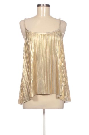 Top de femei H&M, Mărime M, Culoare Auriu, Preț 47,24 Lei, #137731408
