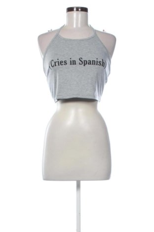 Top de femei Unbranded, Mărime M, Culoare Gri, Preț 59,00 Lei, #137732132