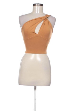 Top de femei Zara, Mărime S, Culoare Portocaliu, Preț 68,24 Lei, #137733016