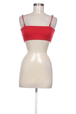 Damski top Oysho, Rozmiar L, Kolor Czerwony, Cena 148,17 zł, #137733786