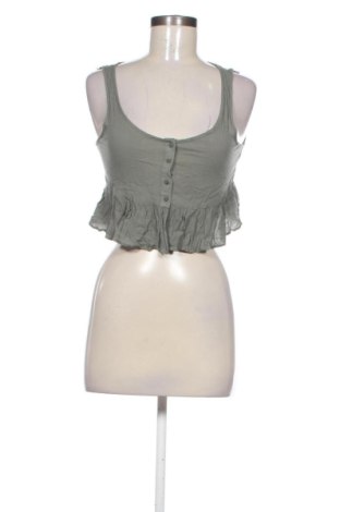 Damski top Pull&Bear, Rozmiar S, Kolor Zielony, Cena 51,62 zł, #137733884