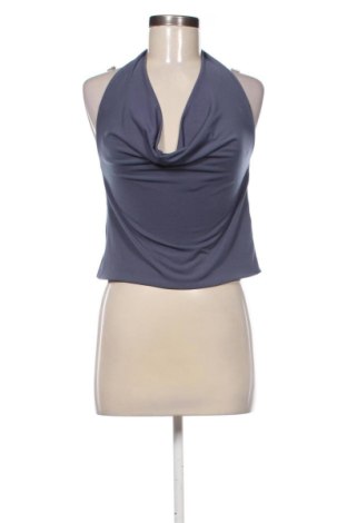 Top de femei Bershka, Mărime S, Culoare Albastru, Preț 54,00 Lei, #137734336